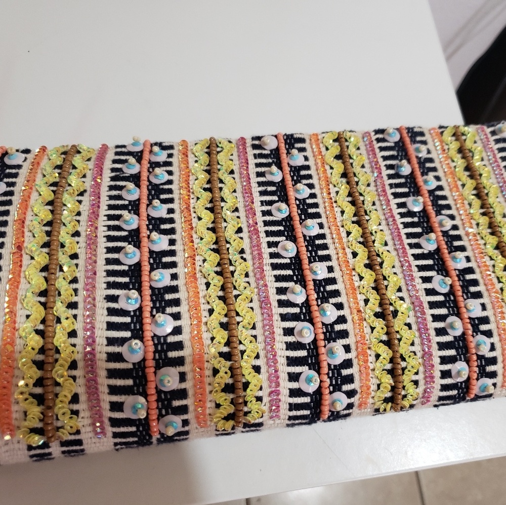 Summer Clutch Bag NWOT